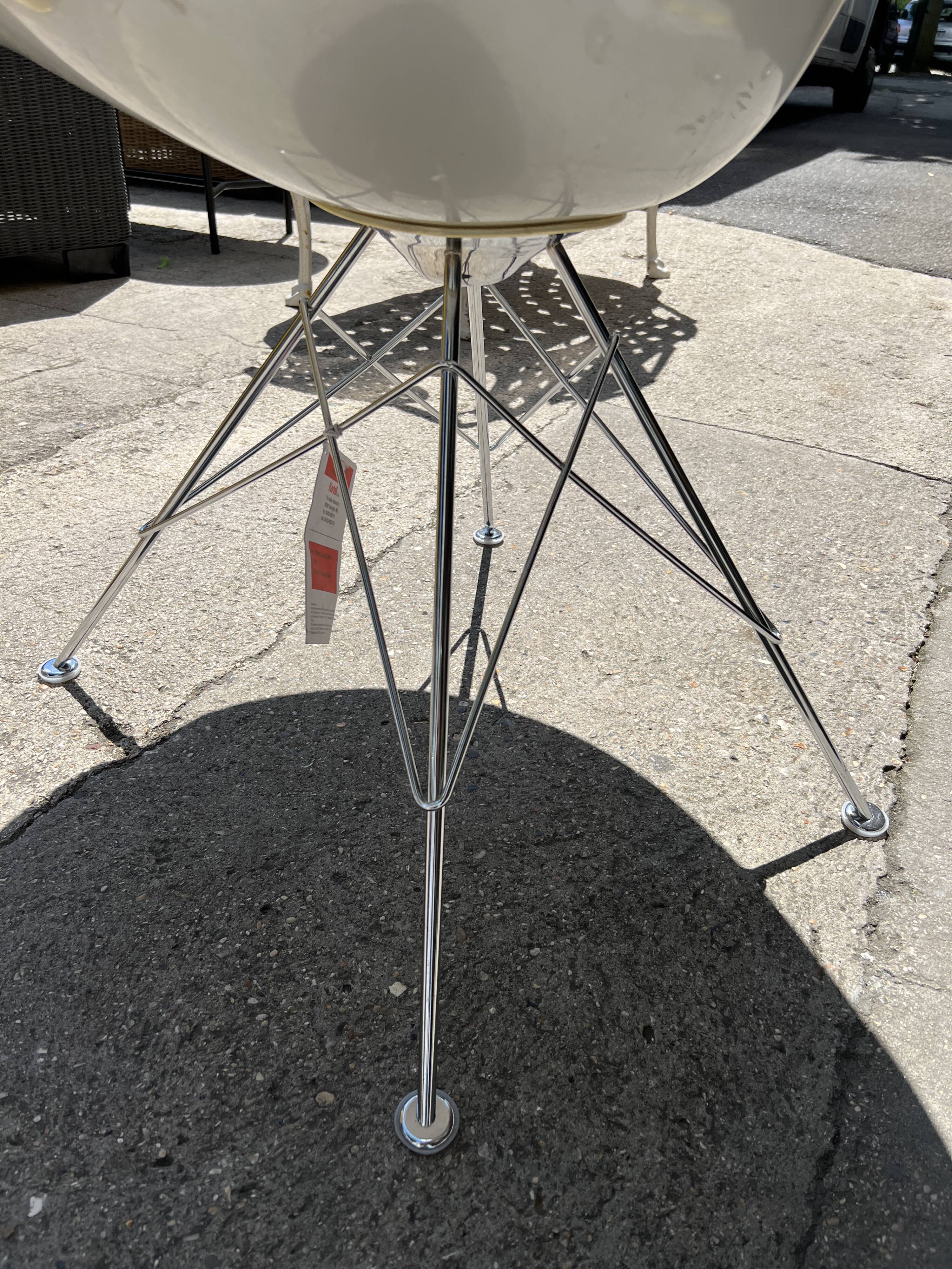 Armchair Eros by Philippe Starck for Kartell