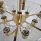 Vintage crystal Chandelier by Bakalowits & Sohne , 1980's