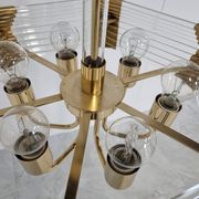 Lustre en cristal vintage par Bakalowits & Sohne , années 1980