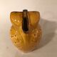 Yellow ceramic pitcher pineapple by Mireille 1950