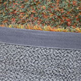 Handtufted carpet in wool & linen - Kerstine Kjaerholm - Denmark - 300x290cm