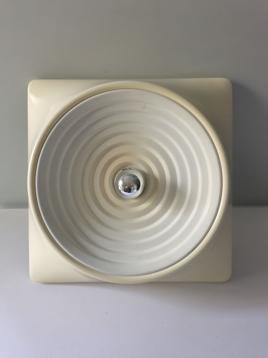 Ceiling lamp model 1369 by Studio Nizzoli Associati for Stilnovo