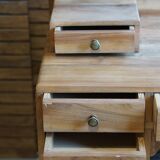 Walnut dressing table