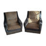 Jean Prévost armchairs