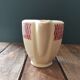 Vintage French milk jug, Badonviller porcelaine