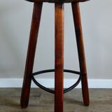 Brutalist style bar stool