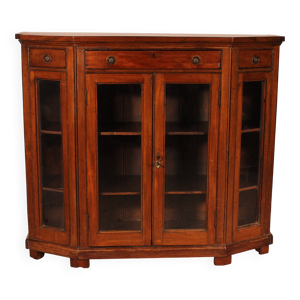 Vitrine Ou Bibliothèque - acajou