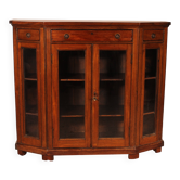 Showcase or Shop Library in Mahogany, Early 19th Century