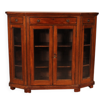 Showcase or Shop Library in Mahogany, Early 19th Century