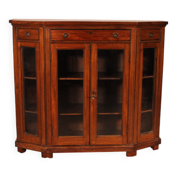 Showcase or Shop Library in Mahogany, Early 19th Century