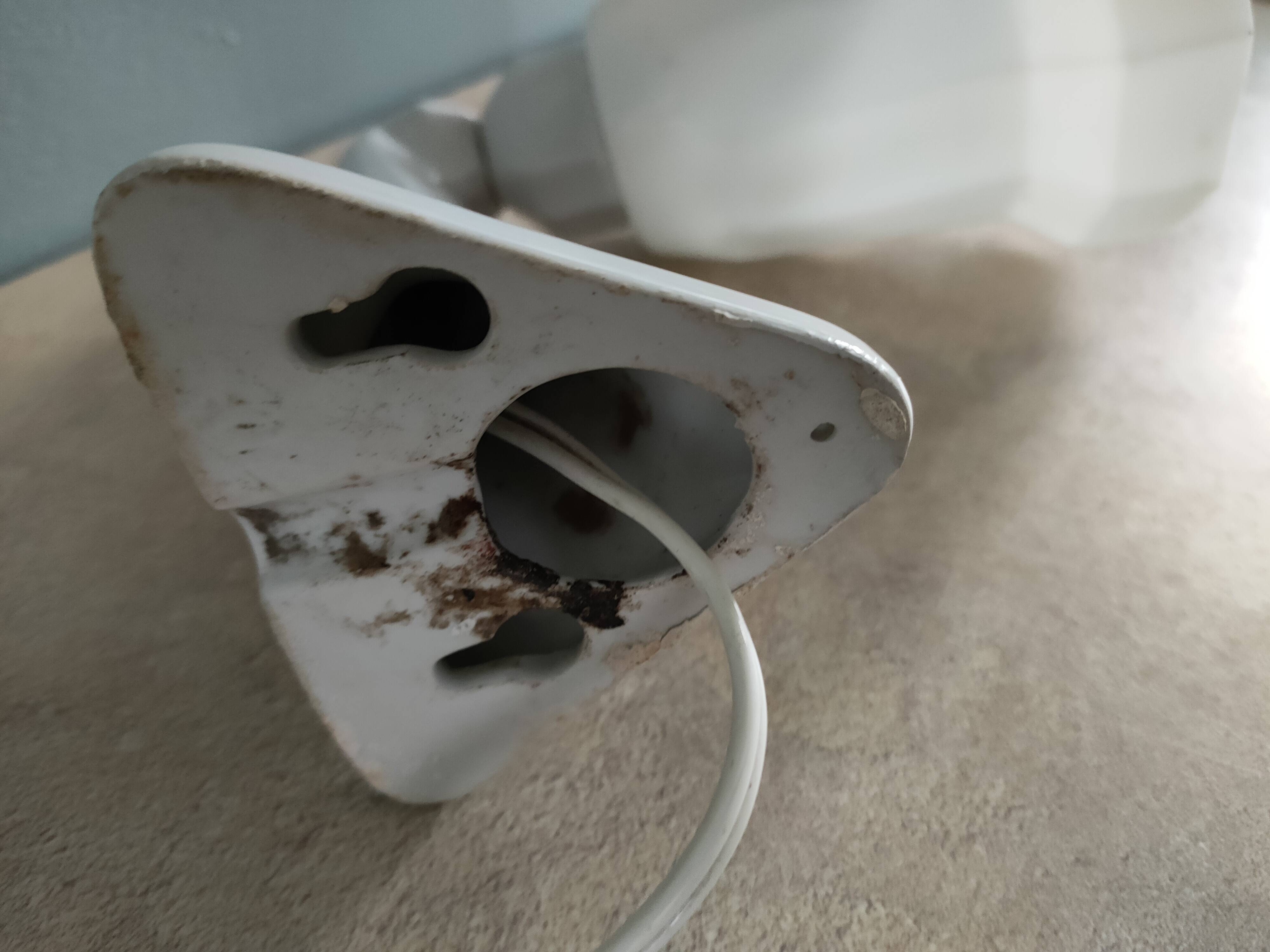 Art deco bathroom wall light