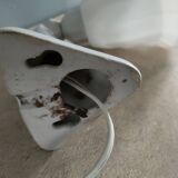 Art deco bathroom wall light