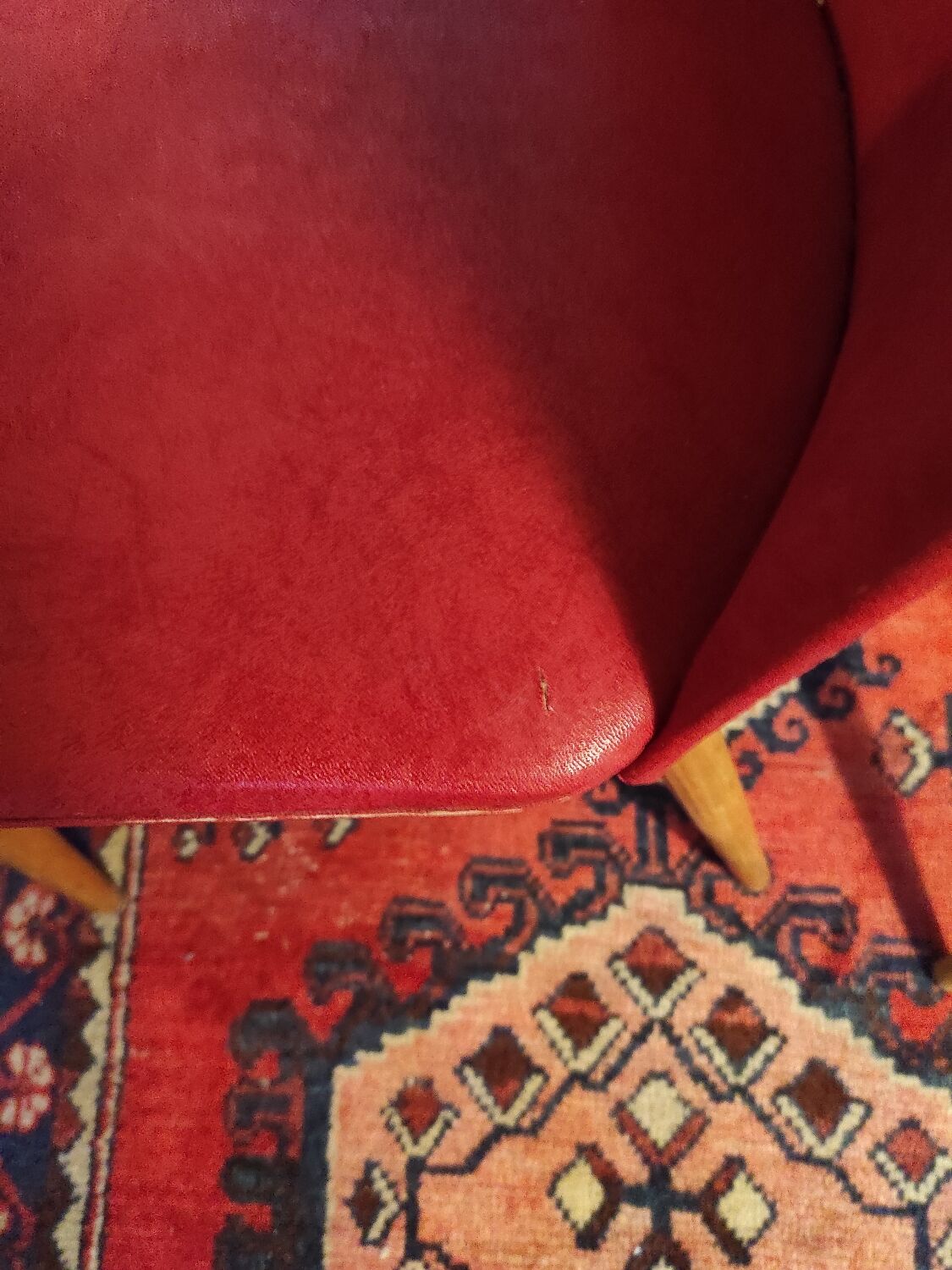Pair of Scandinavian chairs