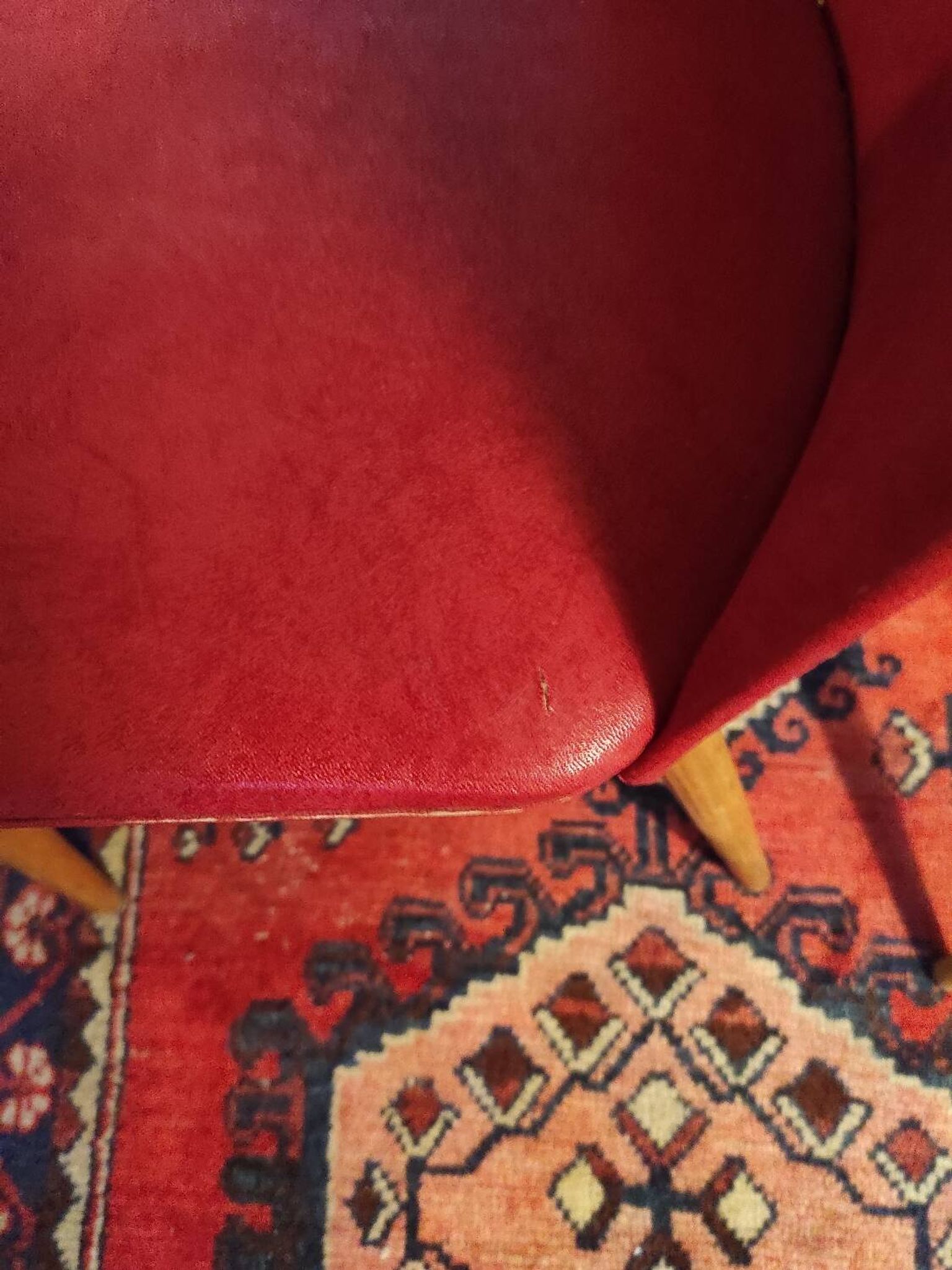 Pair of Scandinavian chairs