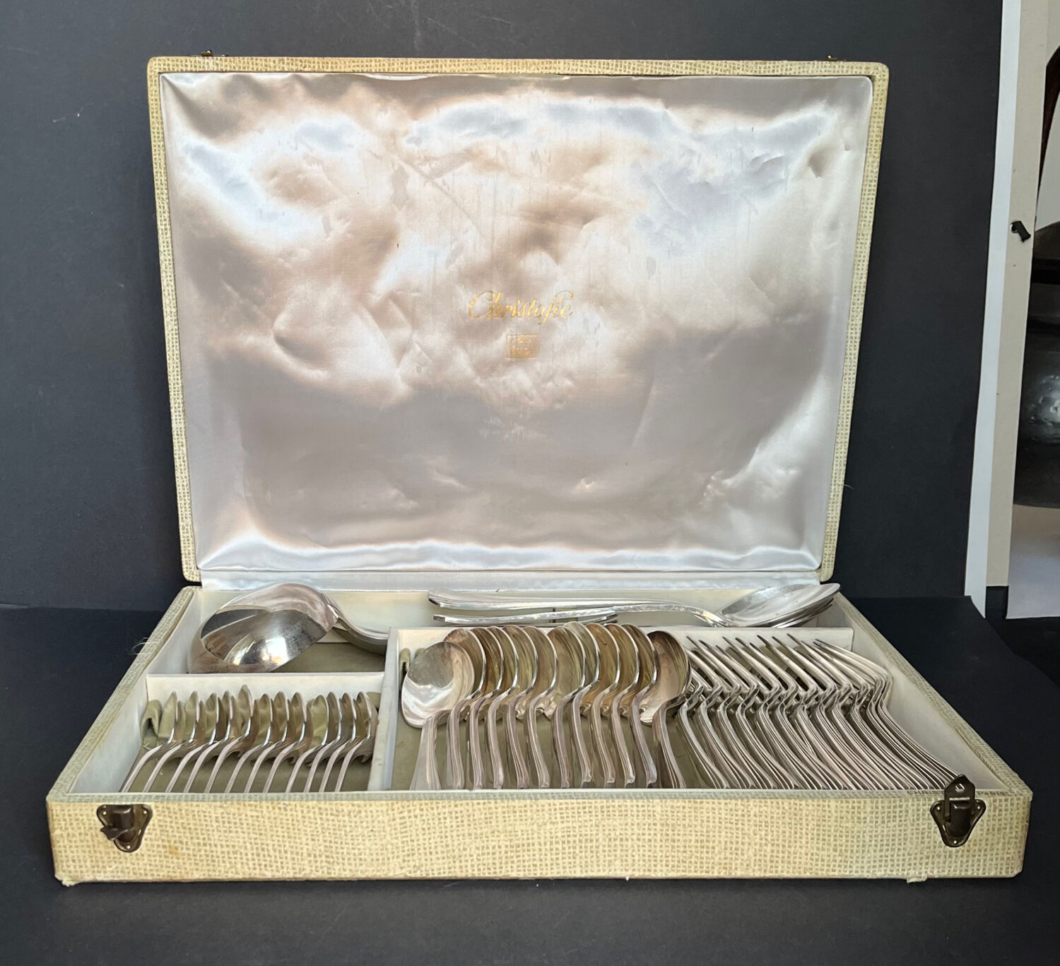 Christofle cutlery set 41 pieces