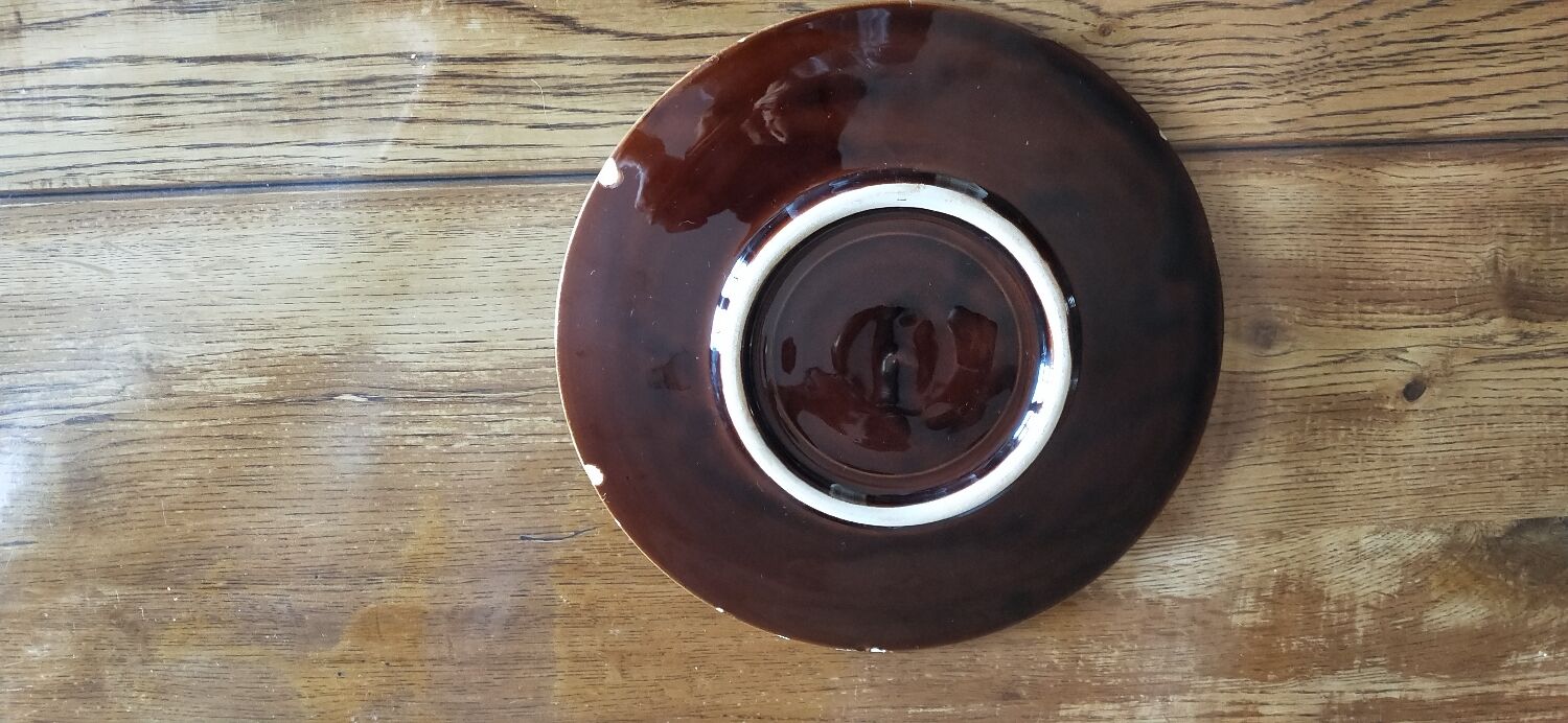 Small plate Vallauris