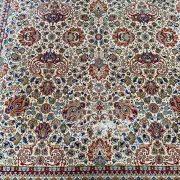 Large Persian carpet 100% pure wool 250x300 cm Kemal