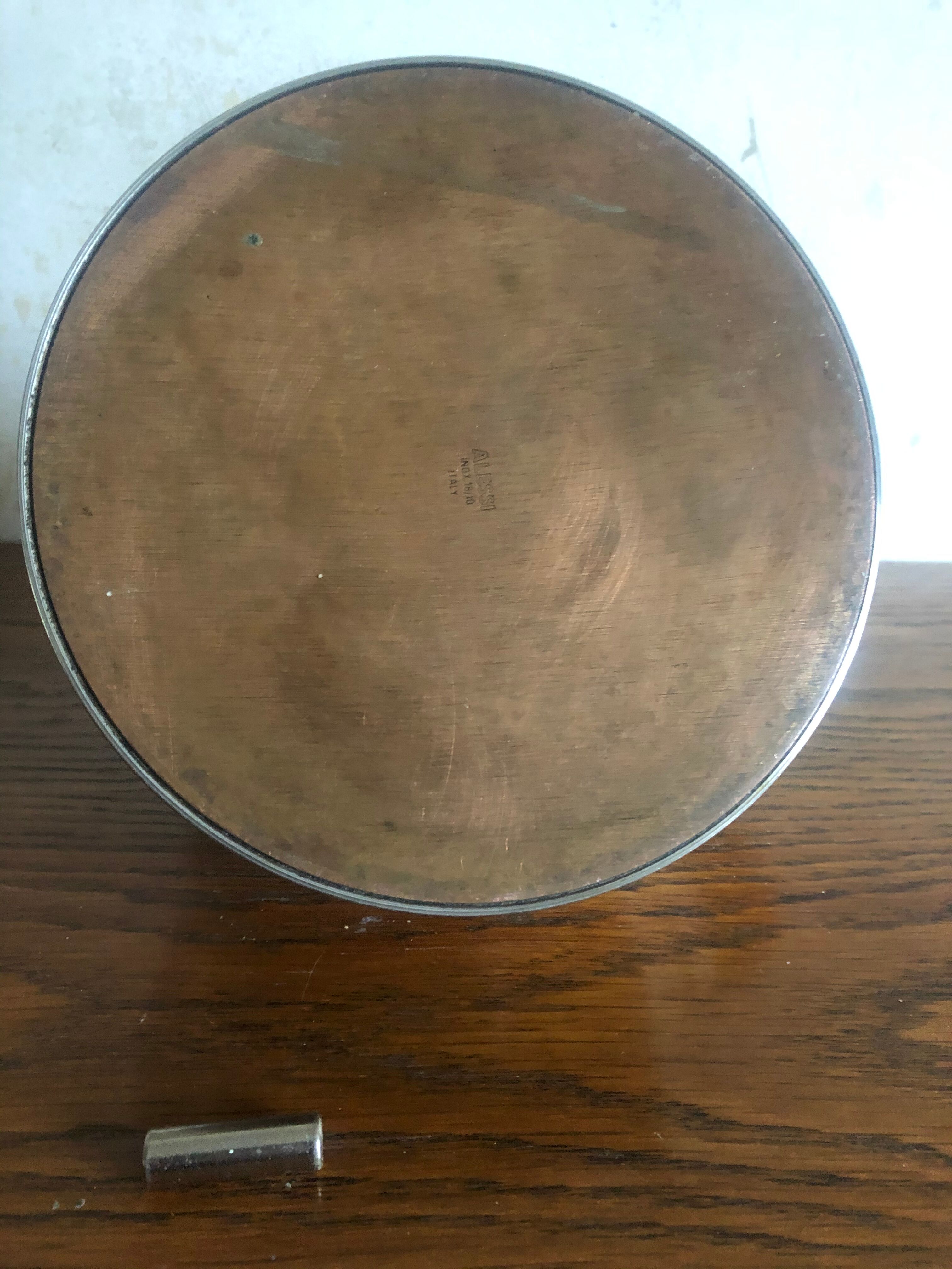 Richard Sapper art deco chrome boiler kettle for Alessi