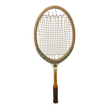 Raquette de tennis vintage Gauthier et Fils