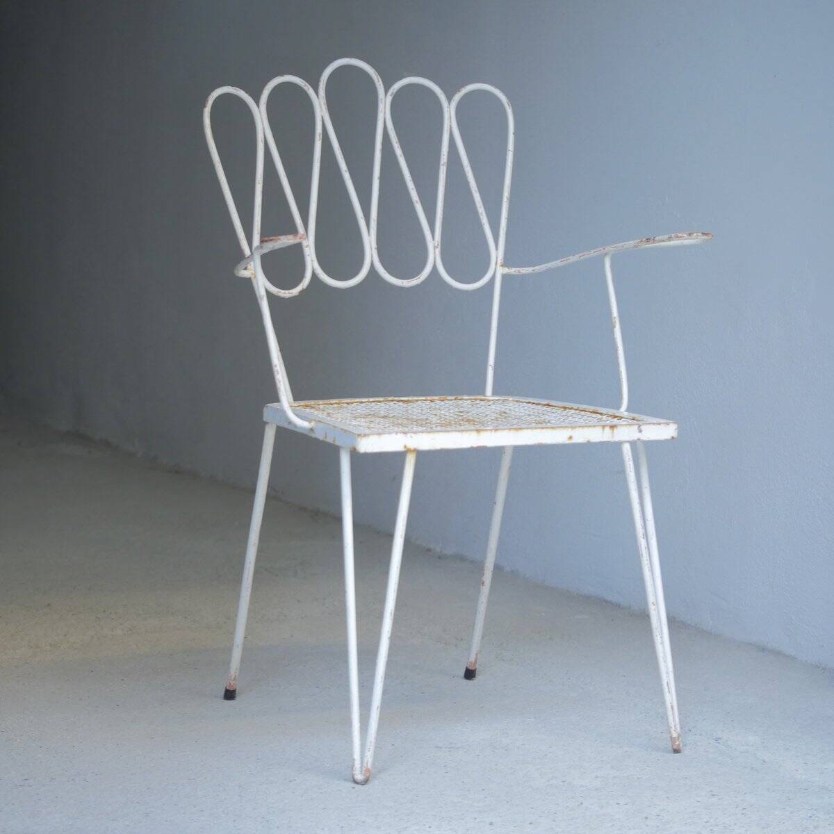 Garden chair by Gio Ponti for Casa & Giardino, 1950