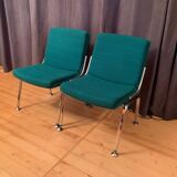 A pair of Drabert chairs, Germany, 1970s