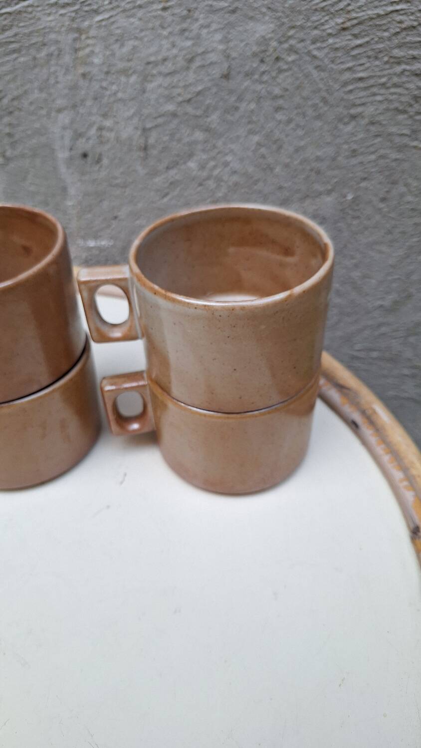 Brenne stoneware coffee service