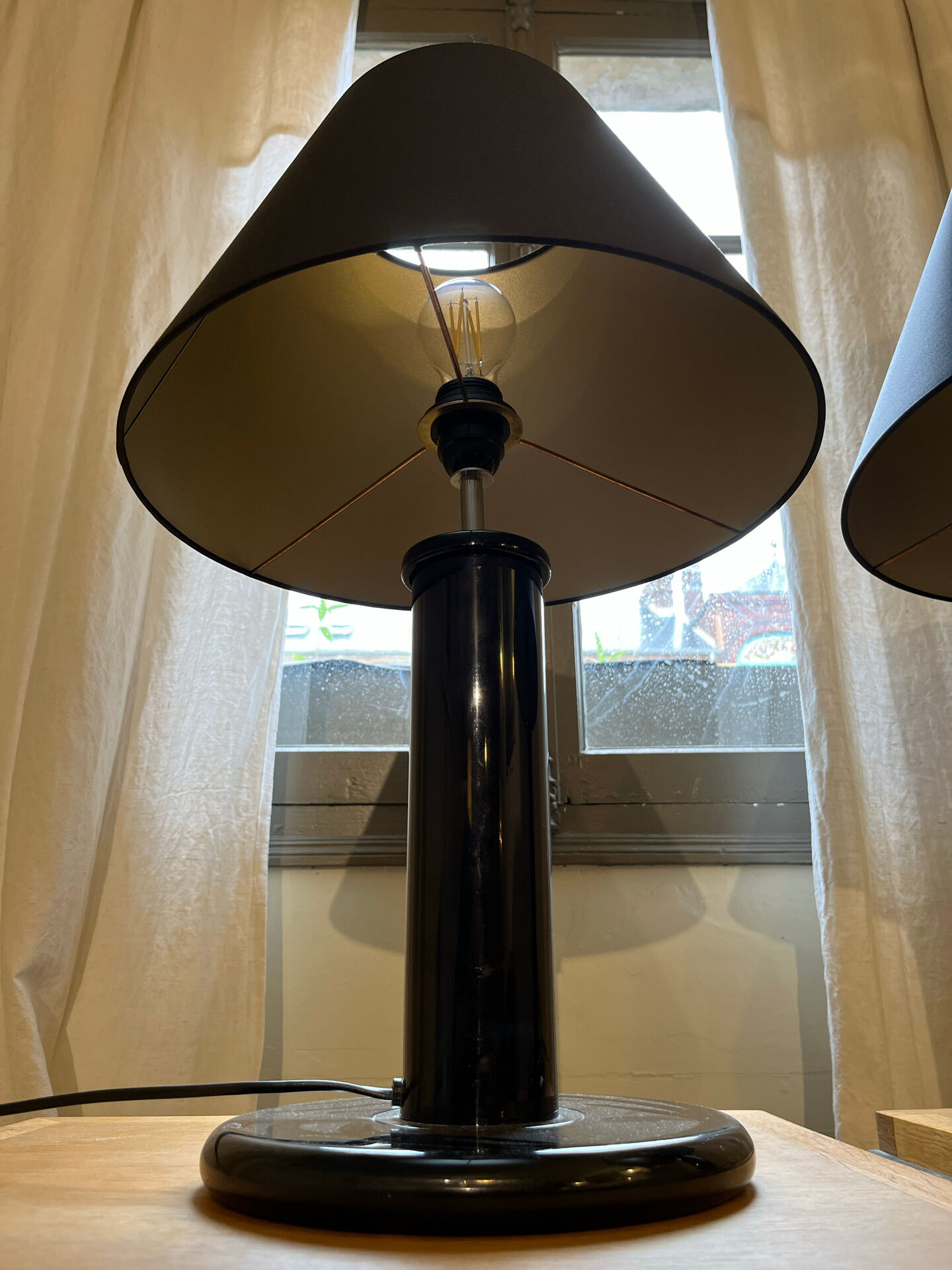 Pair of lamps 1980