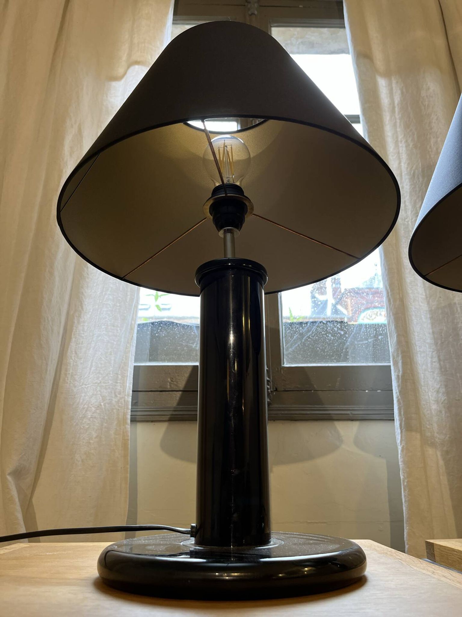 Pair of lamps 1980