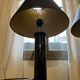 Pair of lamps 1980