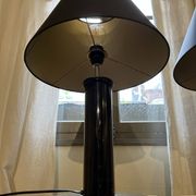 Pair of lamps 1980