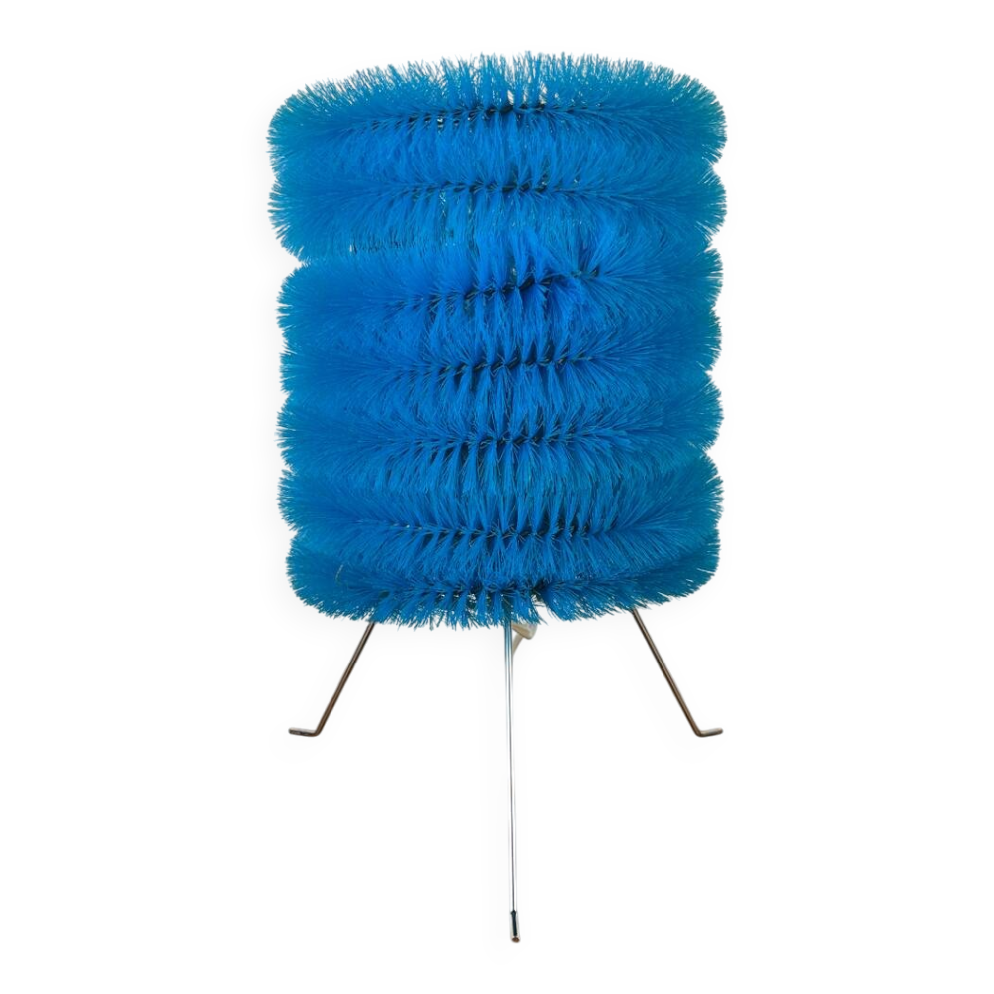 Vintage IKEA brush lamp, Lysboj pop style