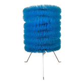 Lampe brosse IKEA vintage, Lysboj style pop