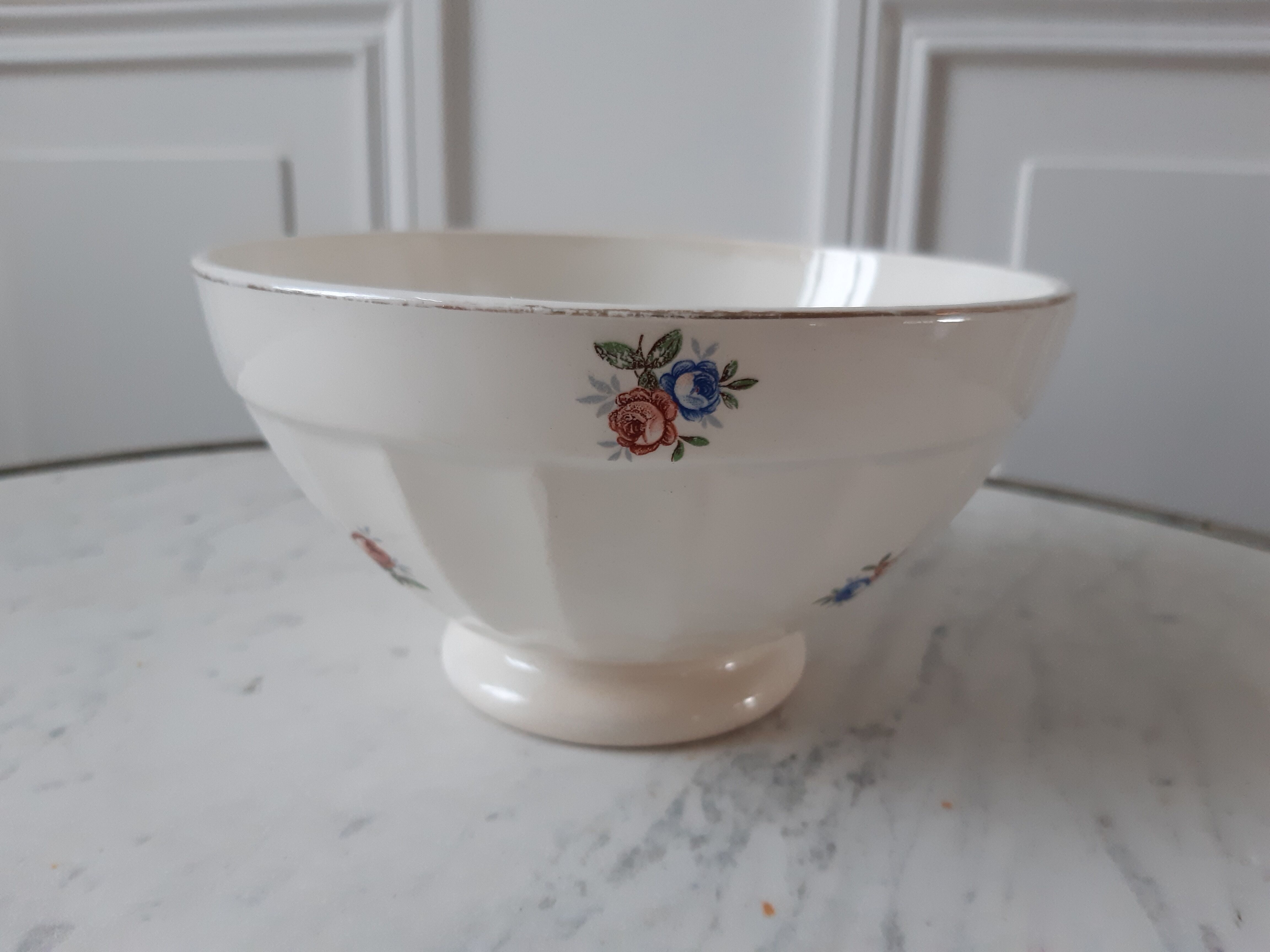 Large bowl Digoin Sarreguemines