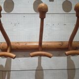 Coat rack wood