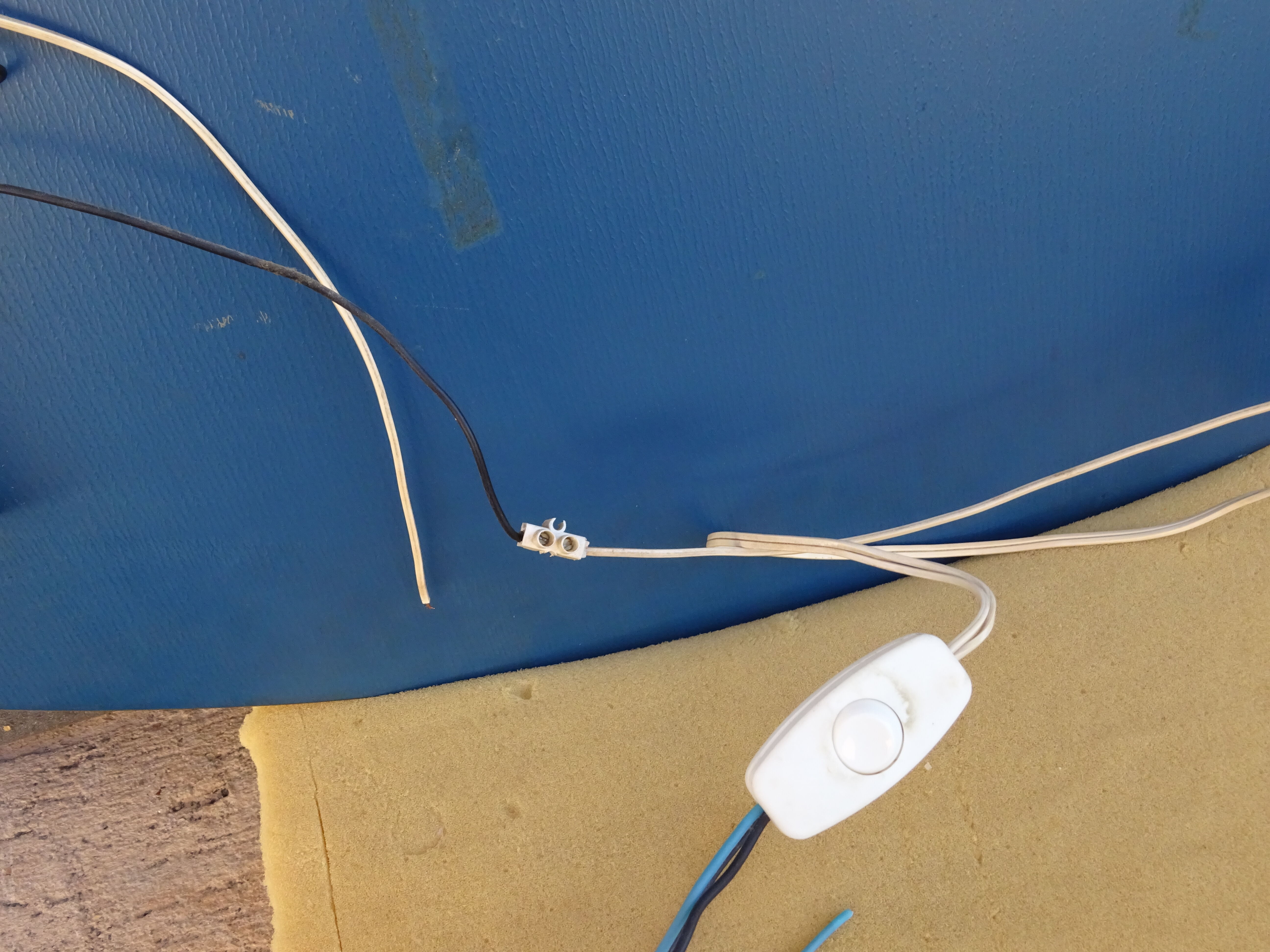 Illuminated mirror 70