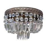 Murano style pampilles chendelier 19th