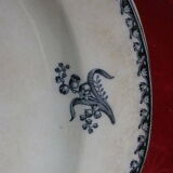 Plat terre de fer Muguet Nimy