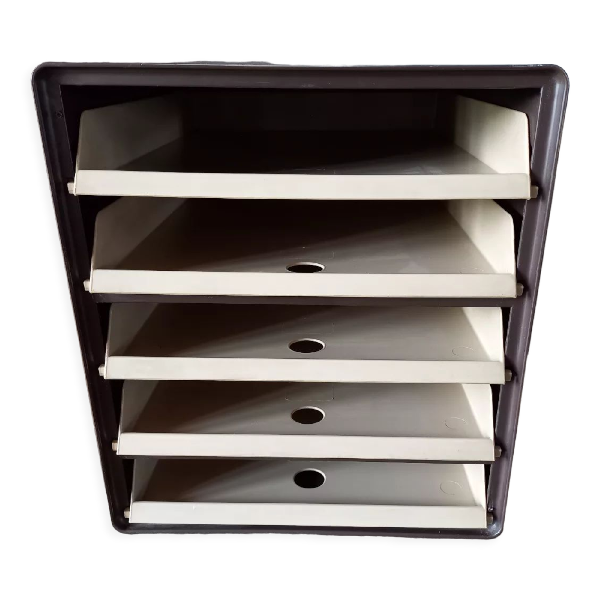 Storage lockers magazines vintage plastic 70-80