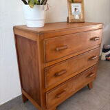 Vintage oak chest of drawers