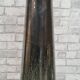 Elegant large glazed ceramic lamp, 70s style electricity ok, 70x35