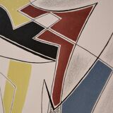 Gino Severini - Harlequin - Lithograph - 47/100. 1962