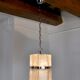 Chandelier by Kaiser Leuchten in frosted glass Germany 1960