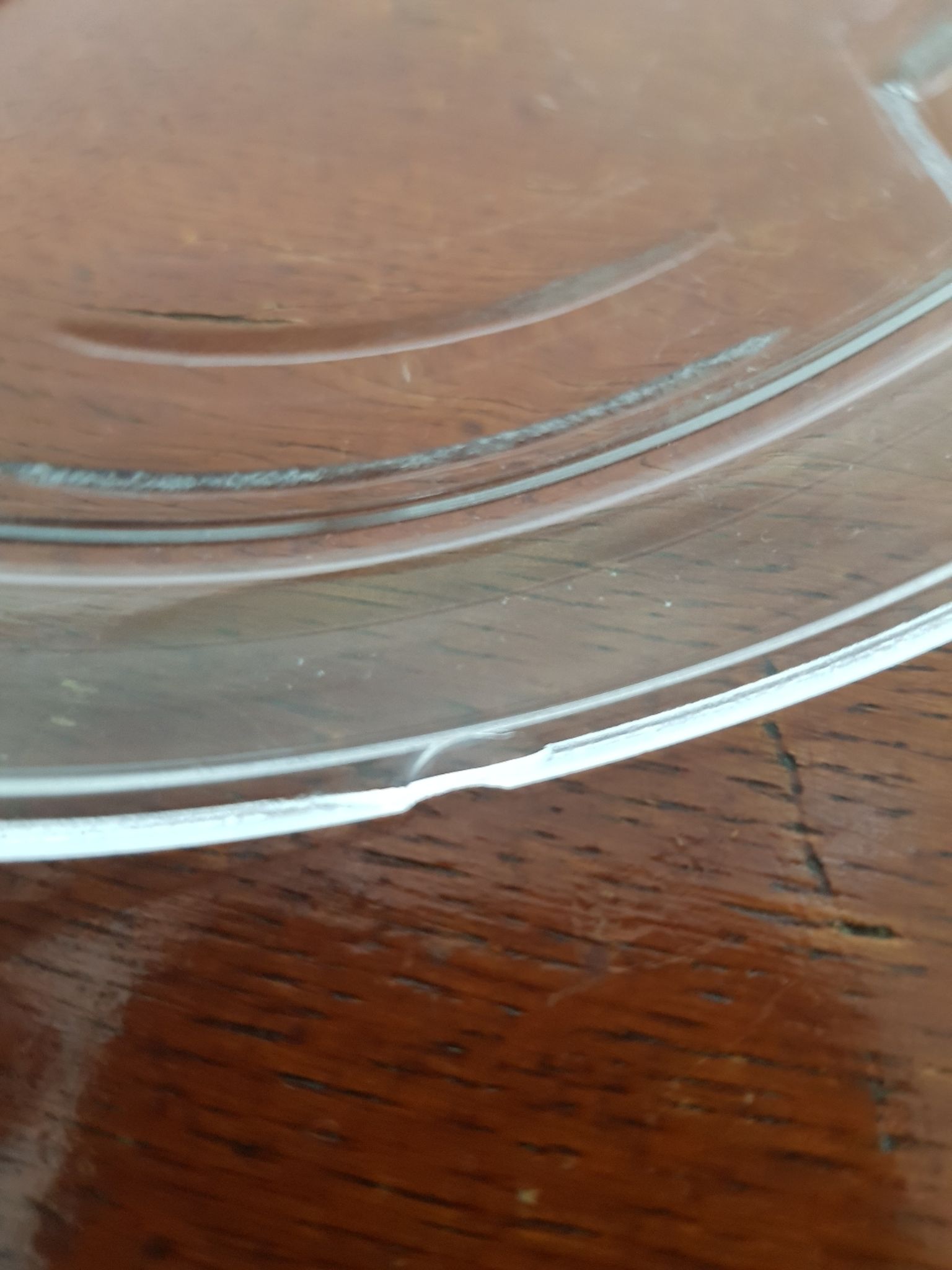 Excelsior glass jar