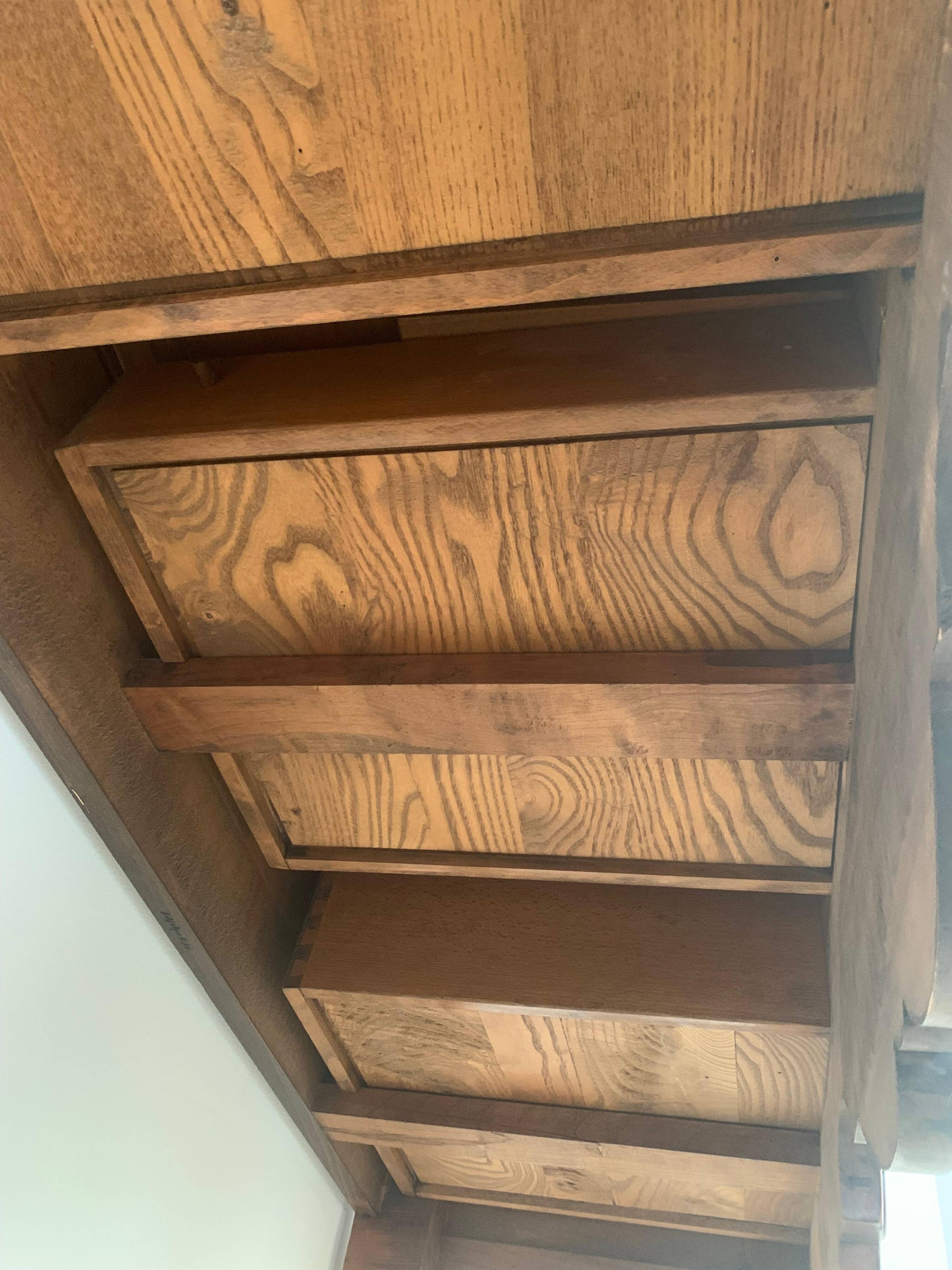 hunting table or game table. type large sideboard