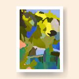 The Portal du Talipot - Limited edition art print (A4)