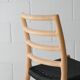 N.O. Møller model 85 dining chair