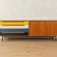 Sideboard with Drawers by WK Möbel, 1960s