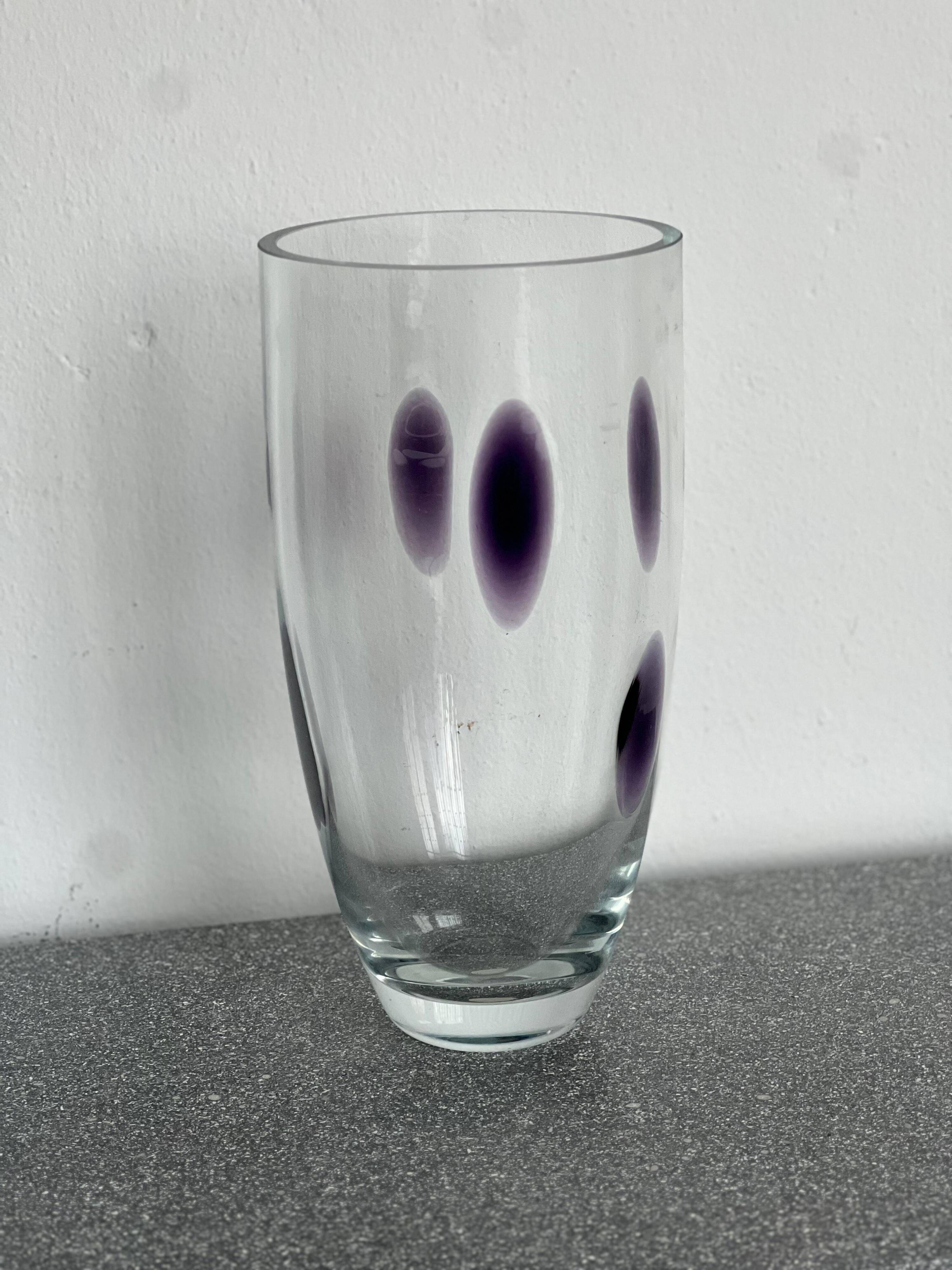 Huge Murano Vase by Vetri Murano  with original labels, great conditions 1970's