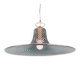 Vintage tourbillon pendant lamp, Murano, Italy, 1970s.