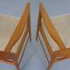 Set of Vintage Danish Teak Dining Armchairs, 1960s